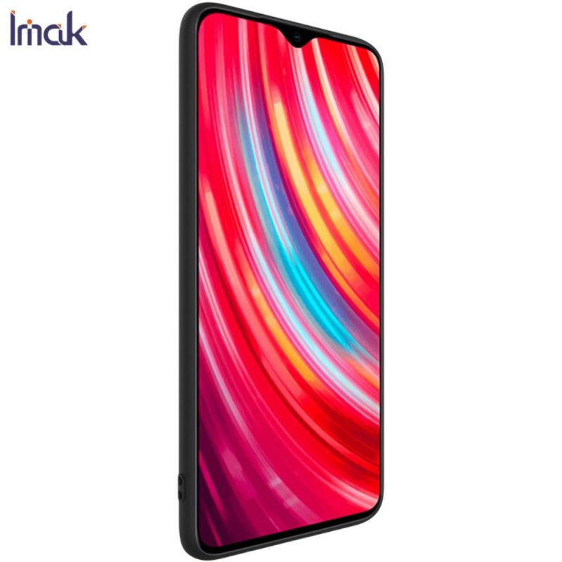 Deksel Xiaomi Redmi Note 8 Pro Svart Mobildeksel Frostet Imak