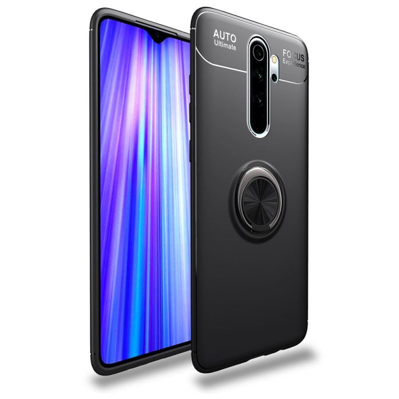 Deksel Xiaomi Redmi Note 8 Pro Svart Roterende Ring