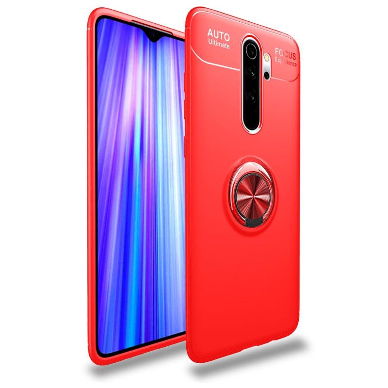 Deksel Xiaomi Redmi Note 8 Pro Svart Roterende Ring