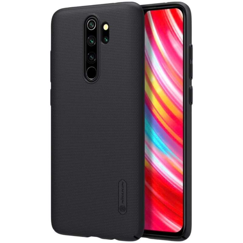 Deksel Xiaomi Redmi Note 8 Pro Svart Stiv Frostet Nillkin