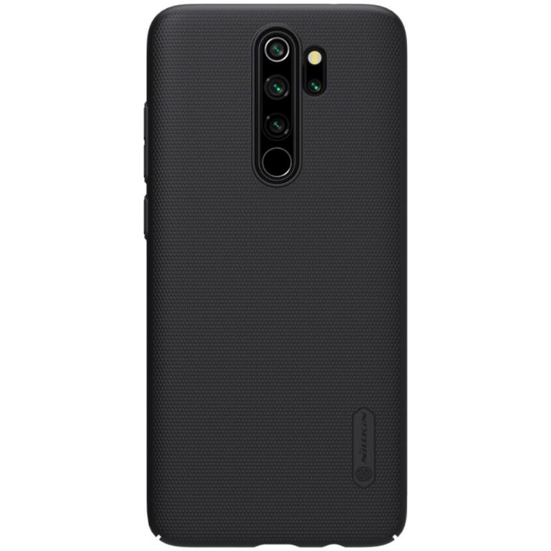 Deksel Xiaomi Redmi Note 8 Pro Svart Stiv Frostet Nillkin