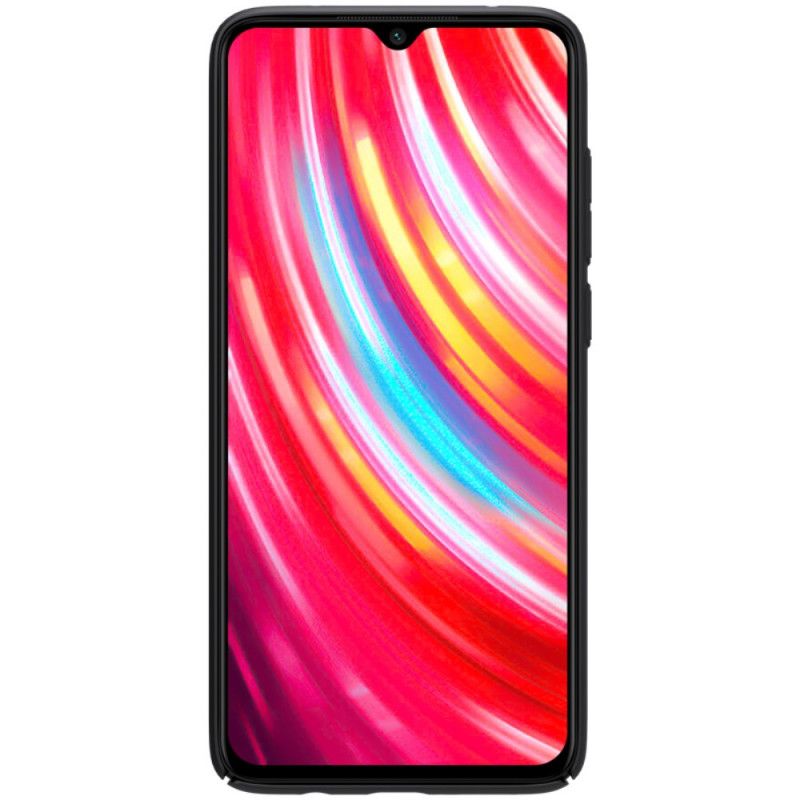 Deksel Xiaomi Redmi Note 8 Pro Svart Stiv Frostet Nillkin