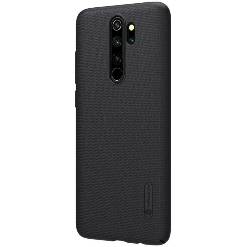 Deksel Xiaomi Redmi Note 8 Pro Svart Stiv Frostet Nillkin