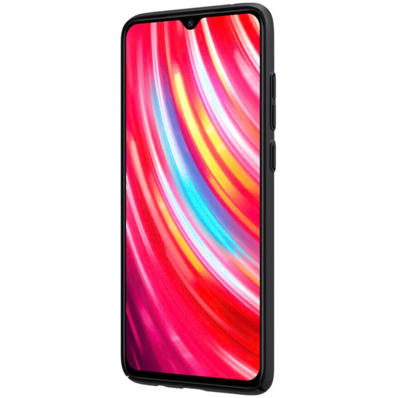 Deksel Xiaomi Redmi Note 8 Pro Svart Stiv Frostet Nillkin