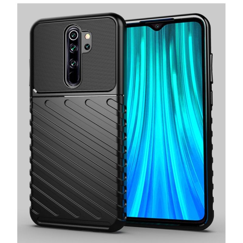 Deksel Xiaomi Redmi Note 8 Pro Svart Tordenserie