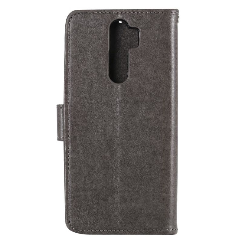 Folio Deksel for Xiaomi Redmi Note 8 Pro Grå Thong Reverie