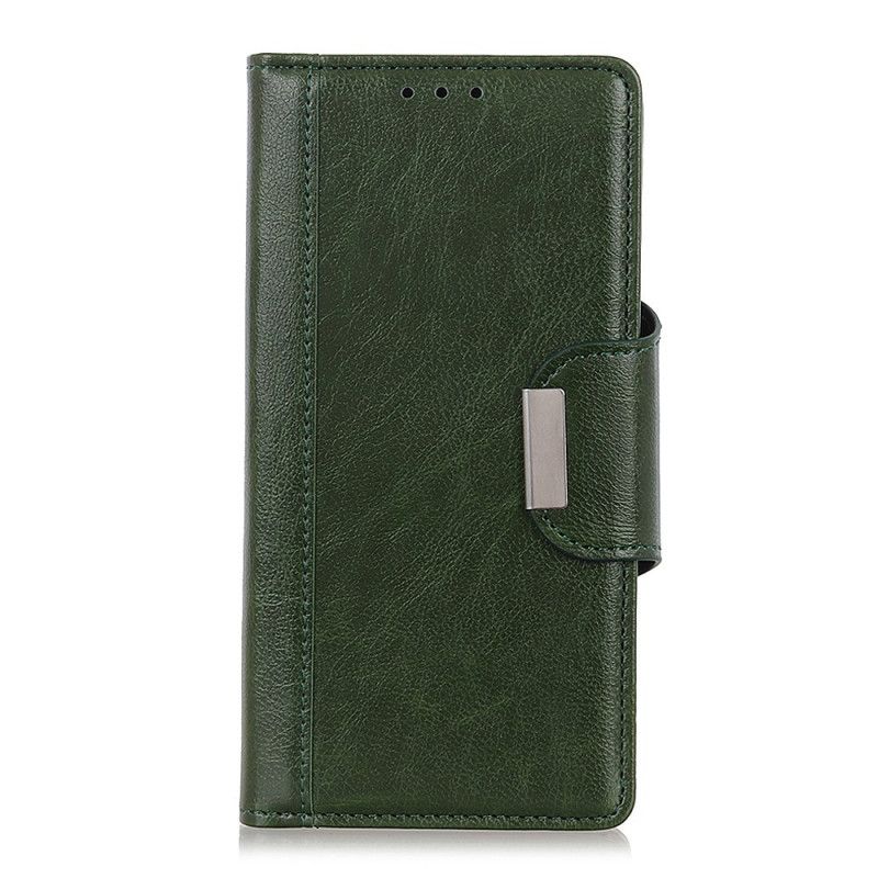 Folio Deksel for Xiaomi Redmi Note 8 Pro Hvit Kunstlær Elegant Lukking