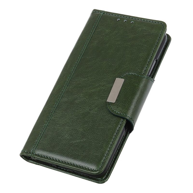 Folio Deksel for Xiaomi Redmi Note 8 Pro Hvit Kunstlær Elegant Lukking