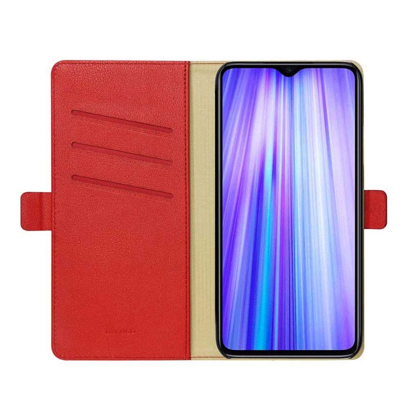 Folio Deksel Xiaomi Redmi Note 8 Pro Rose Gold Dzgogo Miloserie