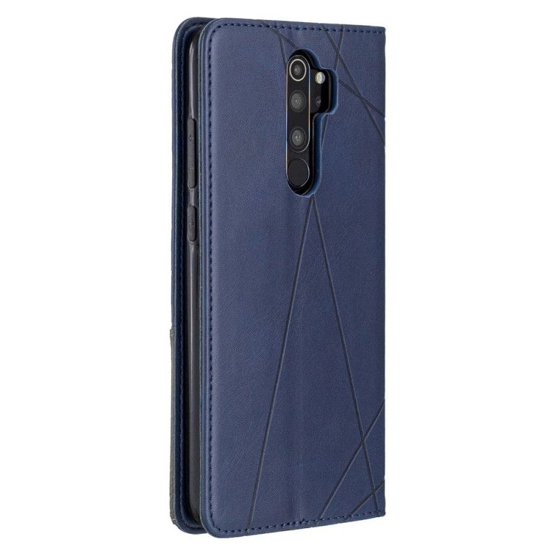 Folio Deksel Xiaomi Redmi Note 8 Pro Svart Artiststil