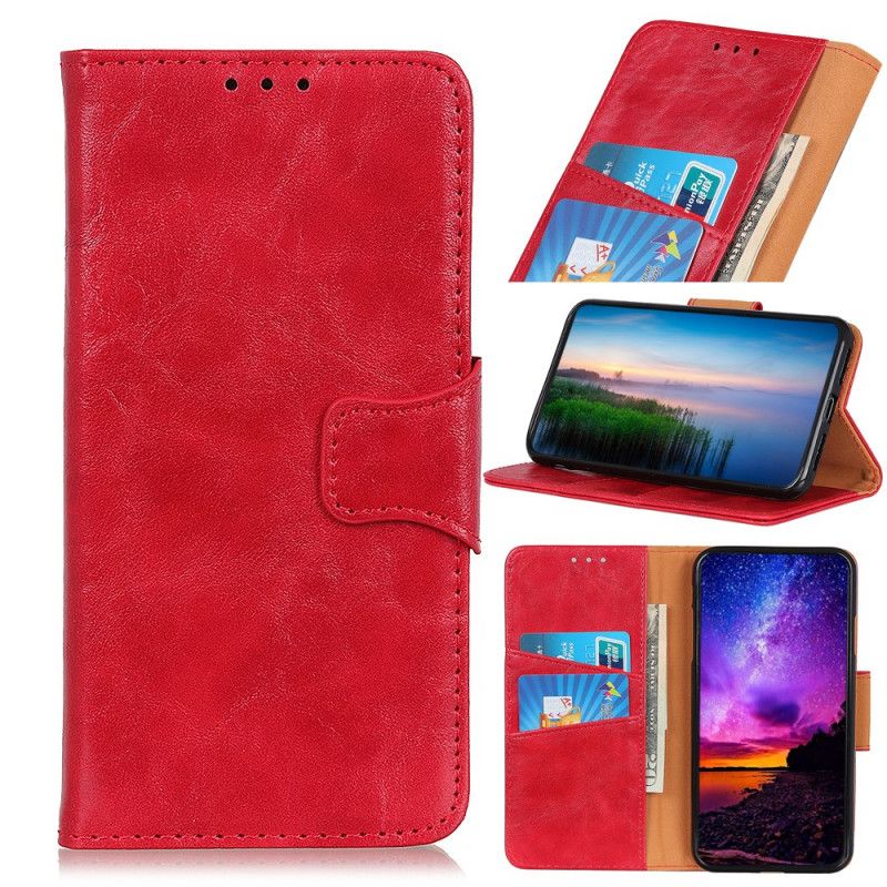 Folio Deksel Xiaomi Redmi Note 8 Pro Svart Dobbeltsidig Magnetisk Klaff