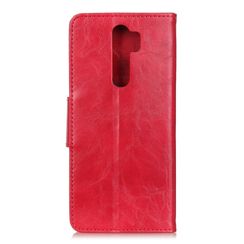 Folio Deksel Xiaomi Redmi Note 8 Pro Svart Dobbeltsidig Magnetisk Klaff