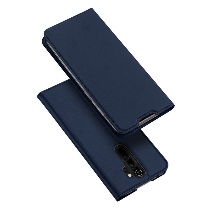 Folio Deksel Xiaomi Redmi Note 8 Pro Svart Pro Dux Ducis Hud
