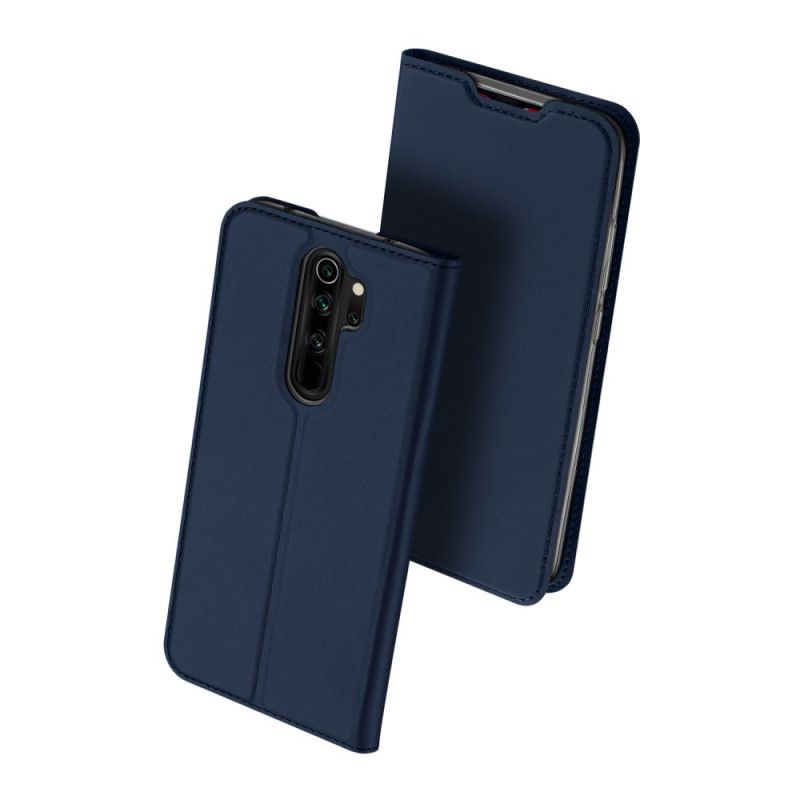 Folio Deksel Xiaomi Redmi Note 8 Pro Svart Pro Dux Ducis Hud