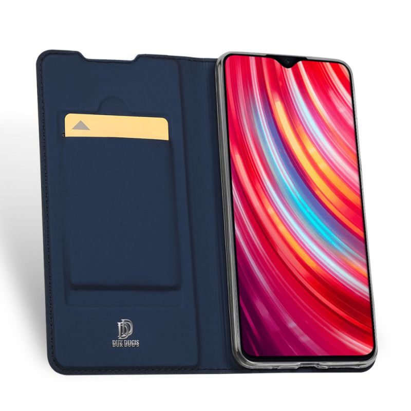 Folio Deksel Xiaomi Redmi Note 8 Pro Svart Pro Dux Ducis Hud