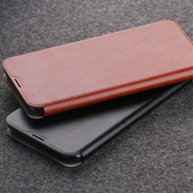 Folio Deksel Xiaomi Redmi Note 8 Pro Svart Mofi Vintage Klassisk