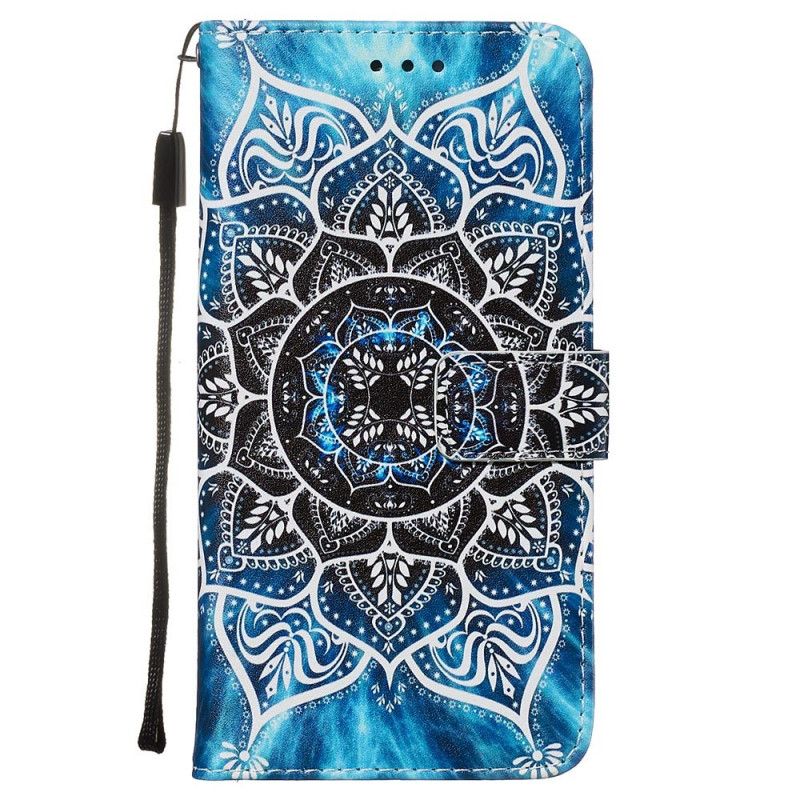 Folio Deksel Xiaomi Redmi Note 8 Pro Svart Tanga Mandala Beskyttelse