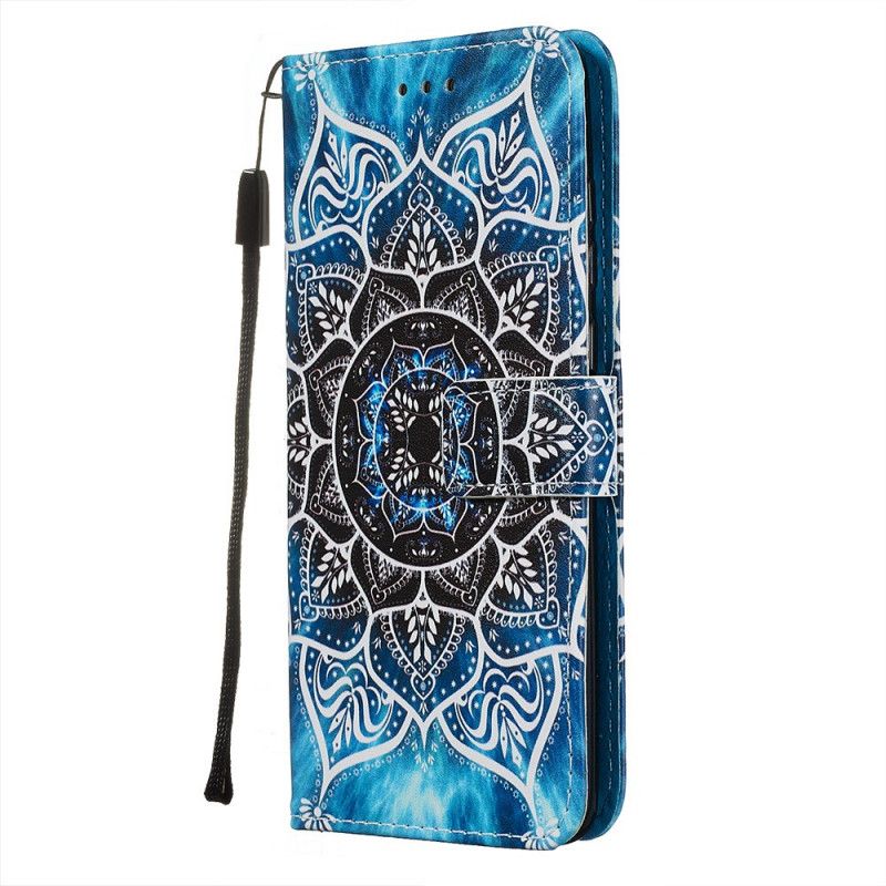 Folio Deksel Xiaomi Redmi Note 8 Pro Svart Tanga Mandala Beskyttelse