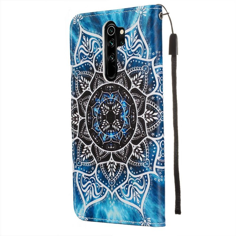 Folio Deksel Xiaomi Redmi Note 8 Pro Svart Tanga Mandala Beskyttelse