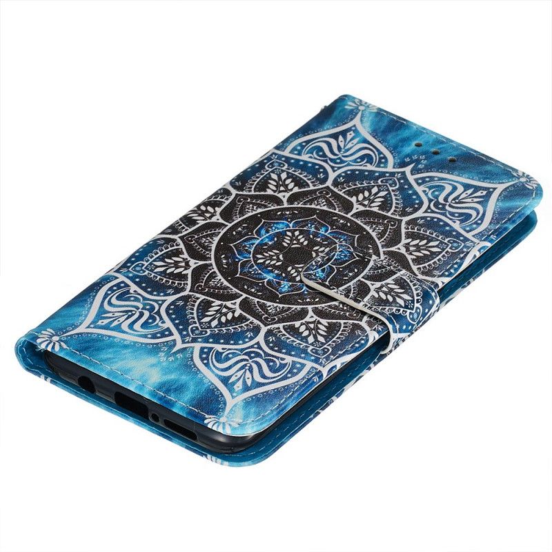 Folio Deksel Xiaomi Redmi Note 8 Pro Svart Tanga Mandala Beskyttelse