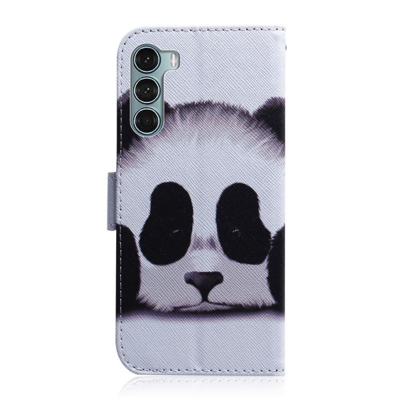 Folio Deksel Moto G200 5g Panda Face