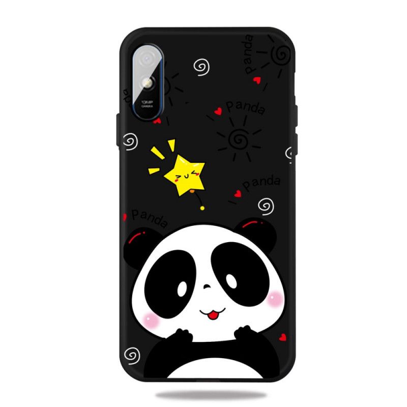 Deksel for Xiaomi Redmi 9A Pandastjerne