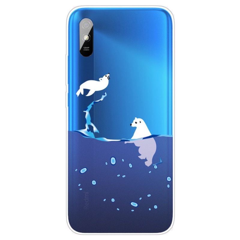 Deksel for Xiaomi Redmi 9A Sjøspill