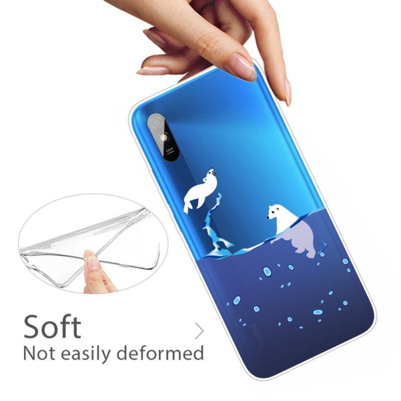 Deksel for Xiaomi Redmi 9A Sjøspill