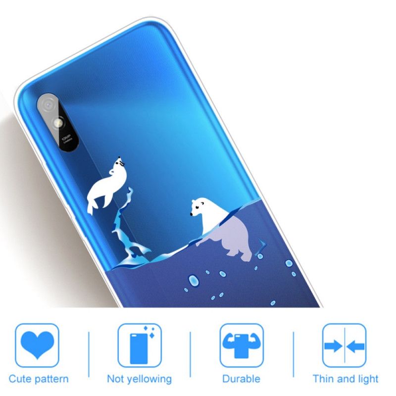 Deksel for Xiaomi Redmi 9A Sjøspill