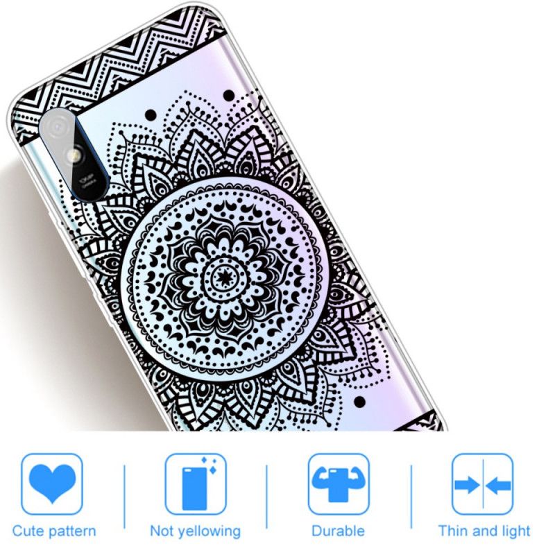 Deksel for Xiaomi Redmi 9A Sublim Mandala