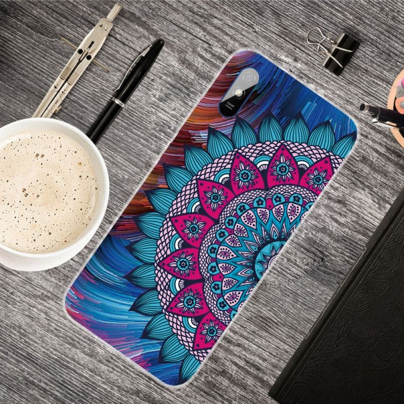 Deksel Xiaomi Redmi 9A Fargerik Mandala