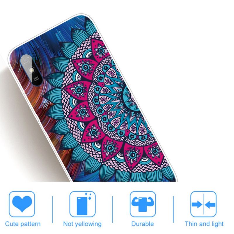 Deksel Xiaomi Redmi 9A Fargerik Mandala