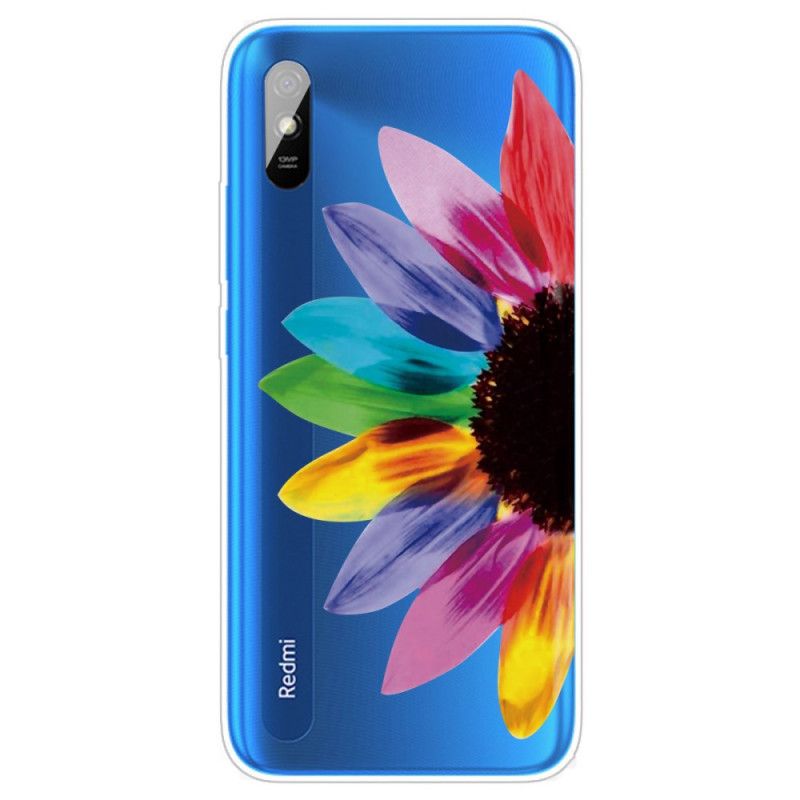 Deksel Xiaomi Redmi 9A Farget Blomst