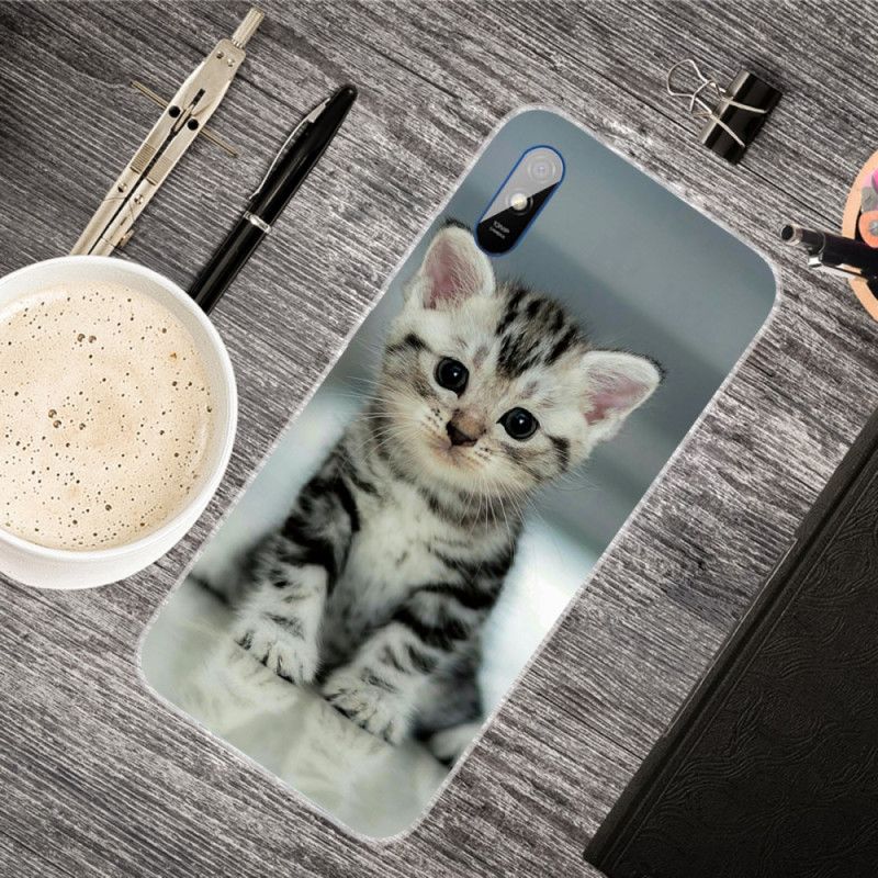 Deksel Xiaomi Redmi 9A Kattunge Beskyttelse