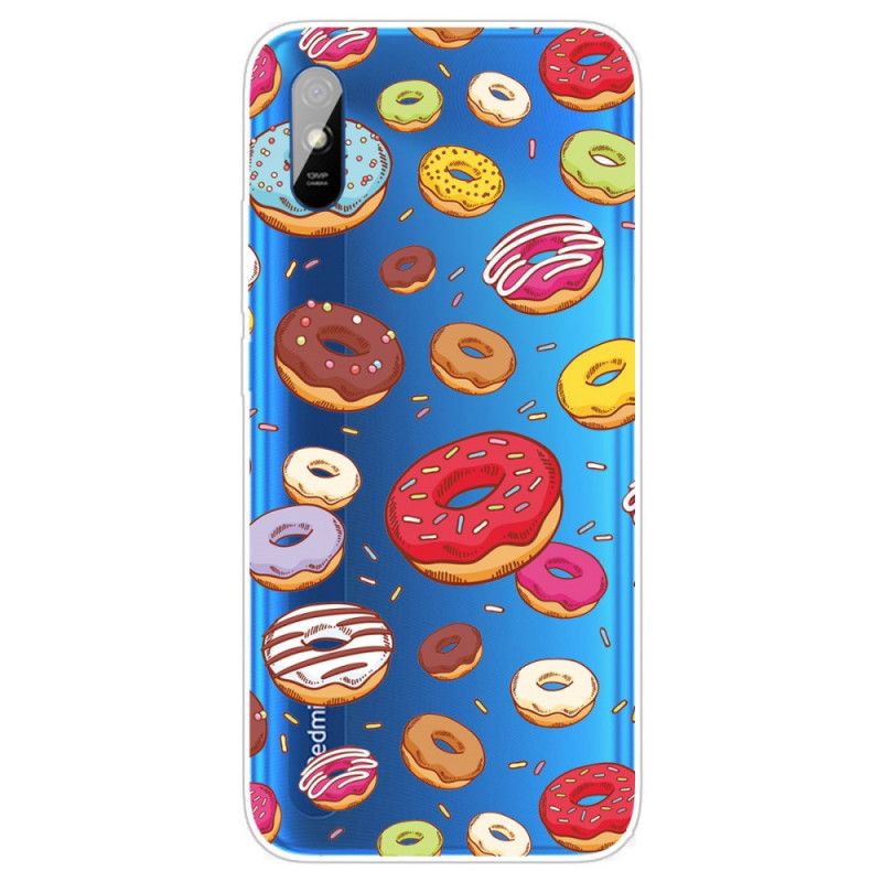 Deksel Xiaomi Redmi 9A Kjærlighetsdoughnuts