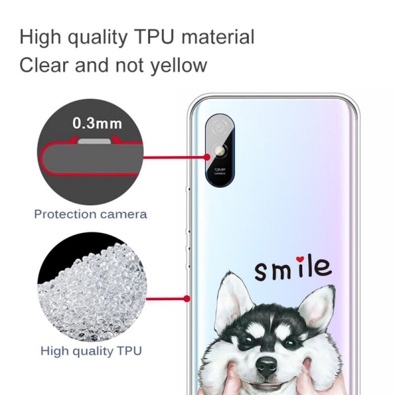 Deksel Xiaomi Redmi 9A Smilhund Anti-fall