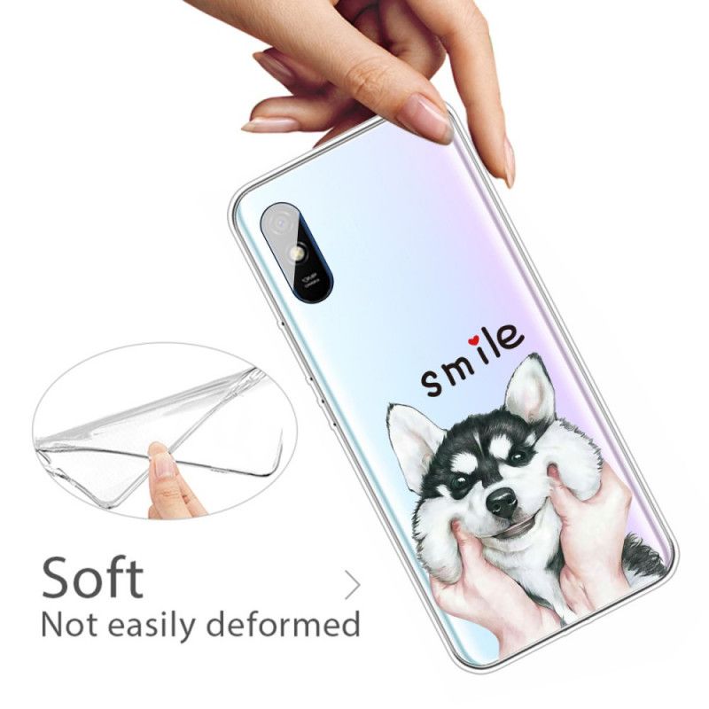 Deksel Xiaomi Redmi 9A Smilhund Anti-fall