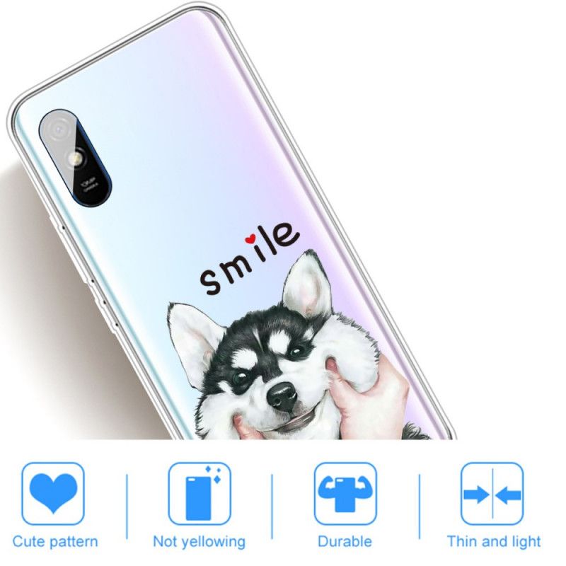 Deksel Xiaomi Redmi 9A Smilhund Anti-fall