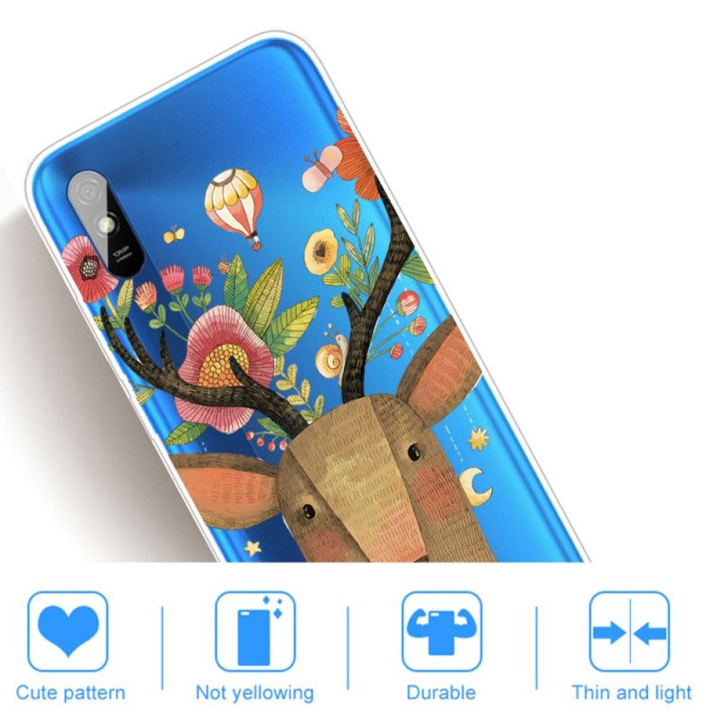 Deksel Xiaomi Redmi 9A Stammehjort