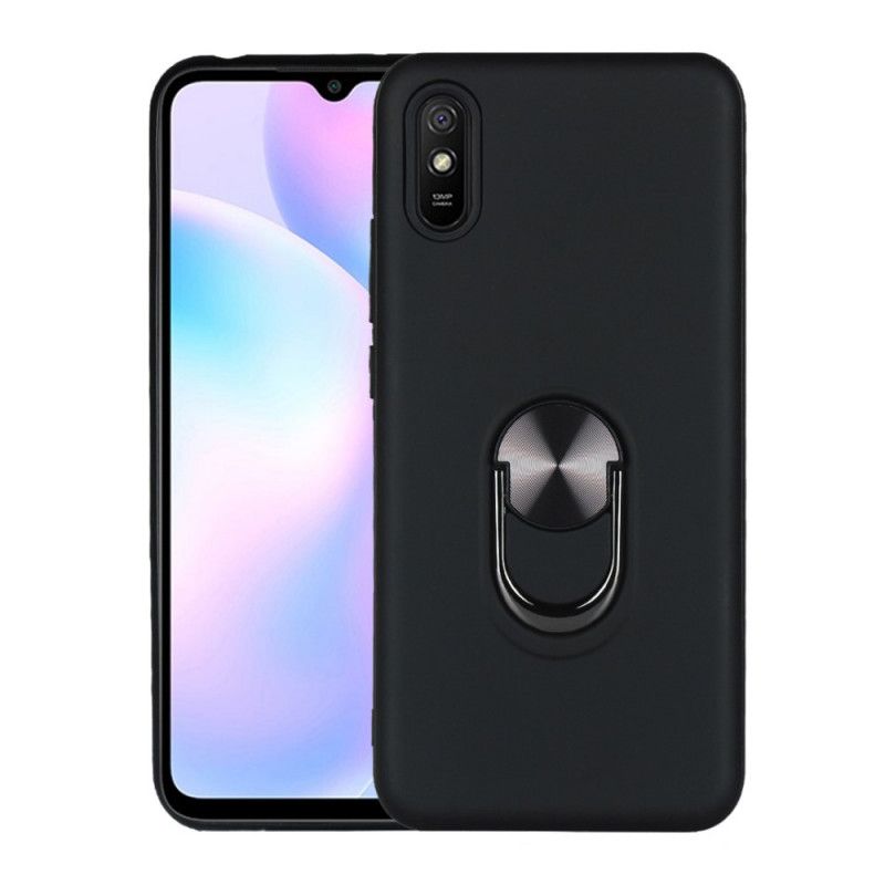 Deksel Xiaomi Redmi 9A Svart Avtakbar Med Støttering