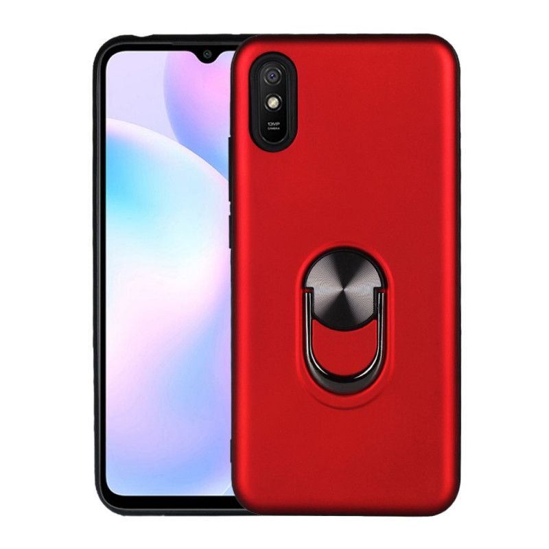 Deksel Xiaomi Redmi 9A Svart Avtakbar Med Støttering