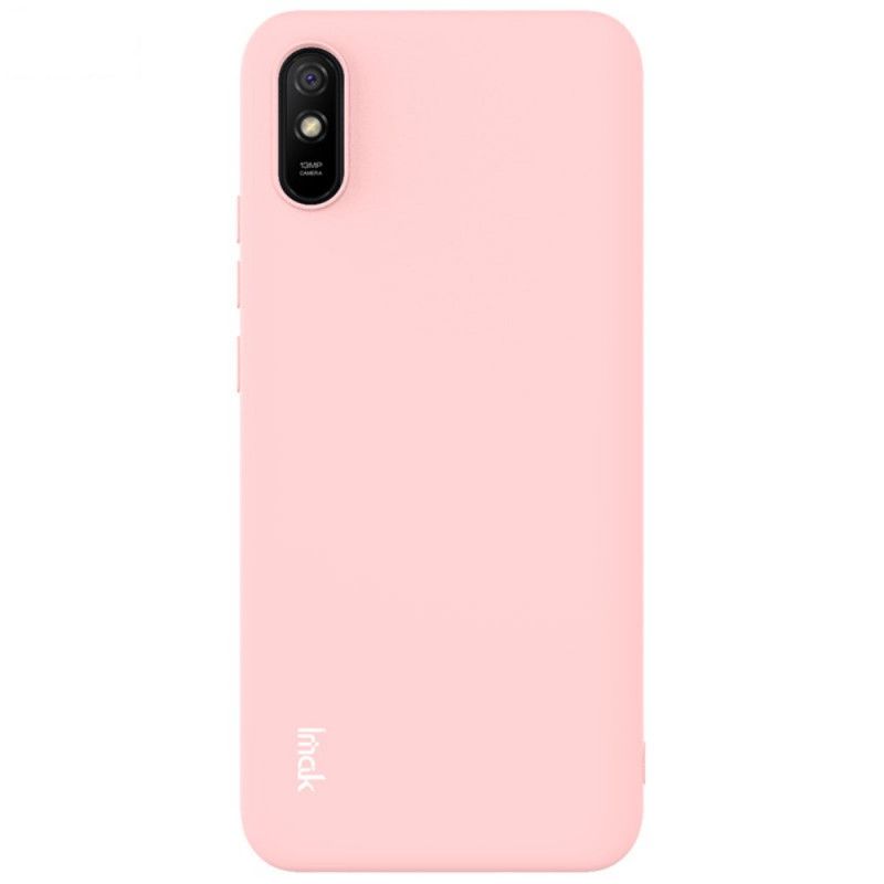 Deksel Xiaomi Redmi 9A Svart Imak Uc-2-Serie Felling Farger