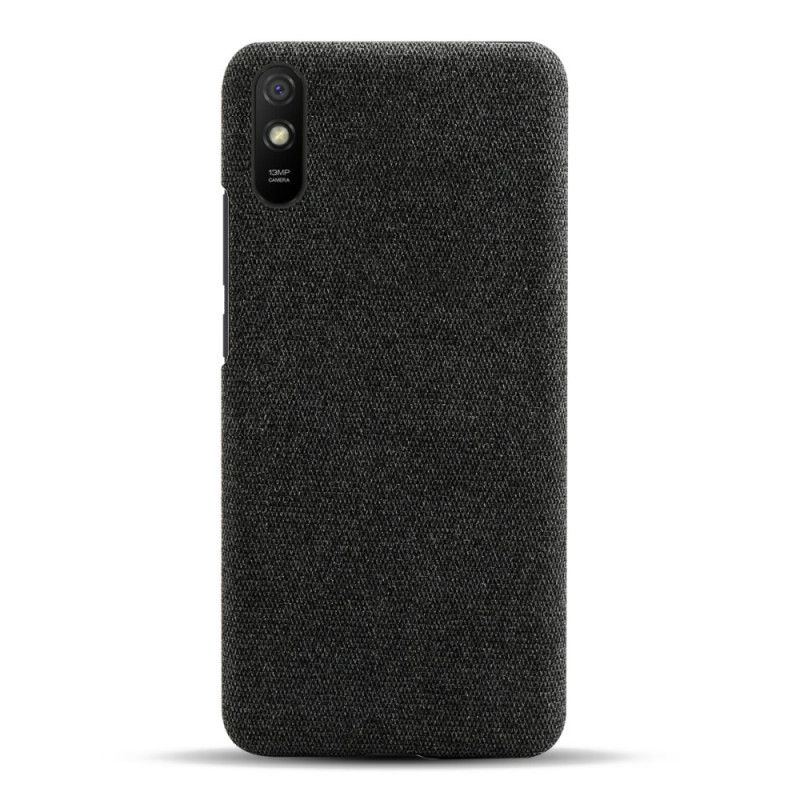 Deksel Xiaomi Redmi 9A Svart Ksq Elegant Stoff Anti-fall