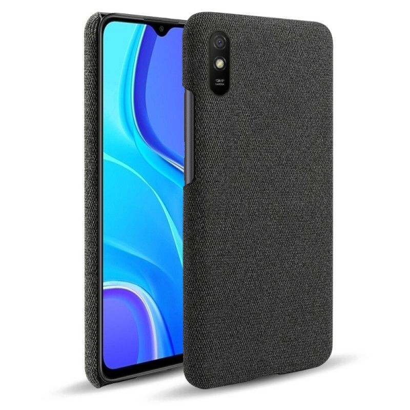 Deksel Xiaomi Redmi 9A Svart Ksq Elegant Stoff Anti-fall