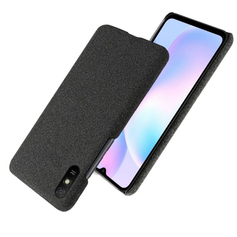 Deksel Xiaomi Redmi 9A Svart Ksq Elegant Stoff Anti-fall