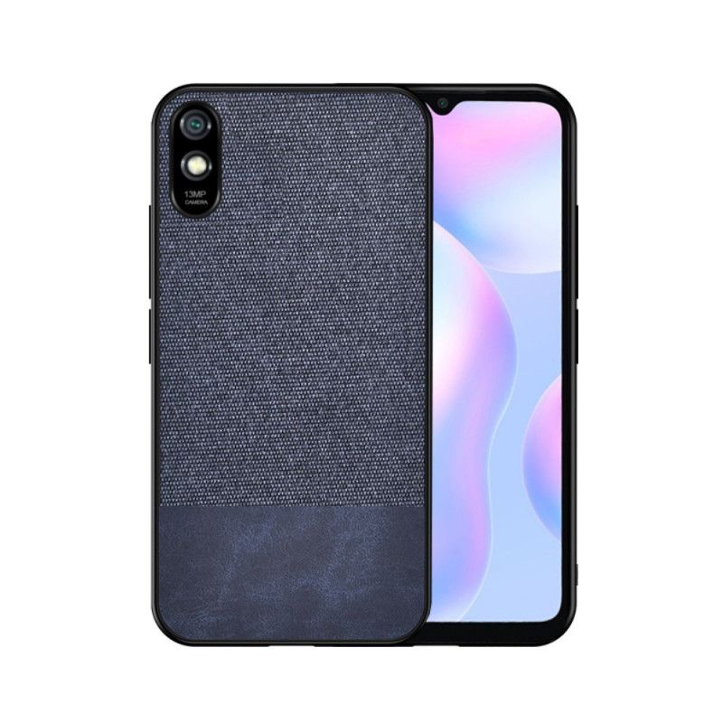 Deksel Xiaomi Redmi 9A Svart Kunststoff Skinnbit