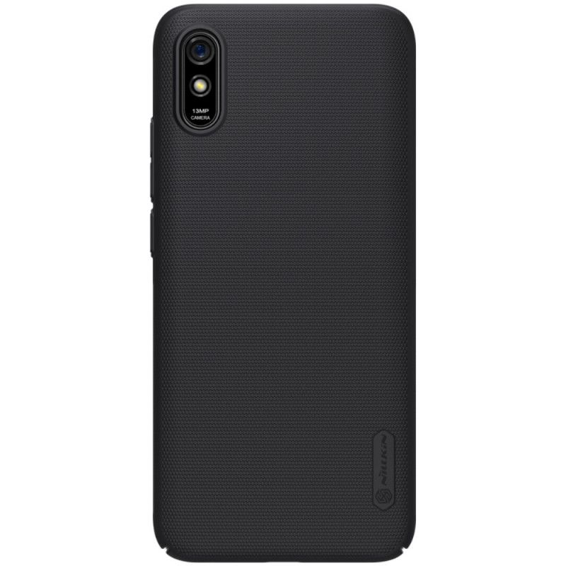 Deksel Xiaomi Redmi 9A Svart Mobildeksel Stiv Frostet Nillkin