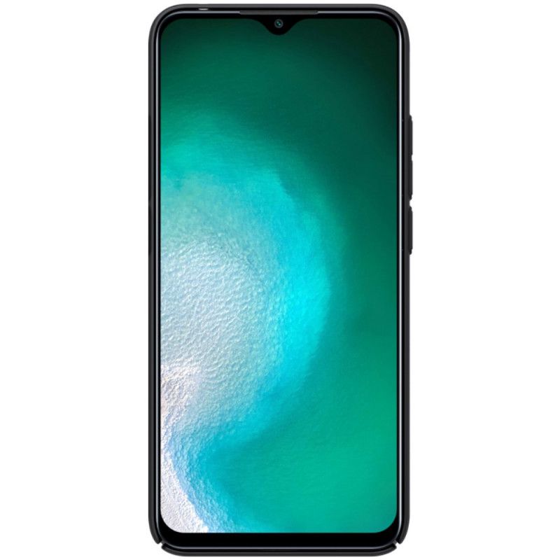 Deksel Xiaomi Redmi 9A Svart Mobildeksel Stiv Frostet Nillkin