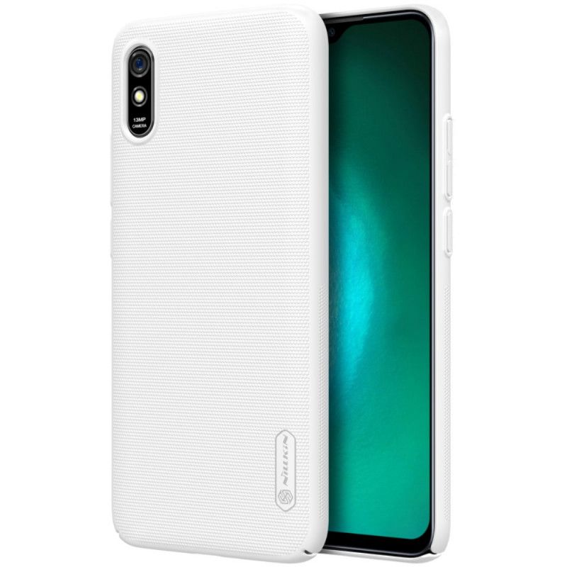 Deksel Xiaomi Redmi 9A Svart Mobildeksel Stiv Frostet Nillkin