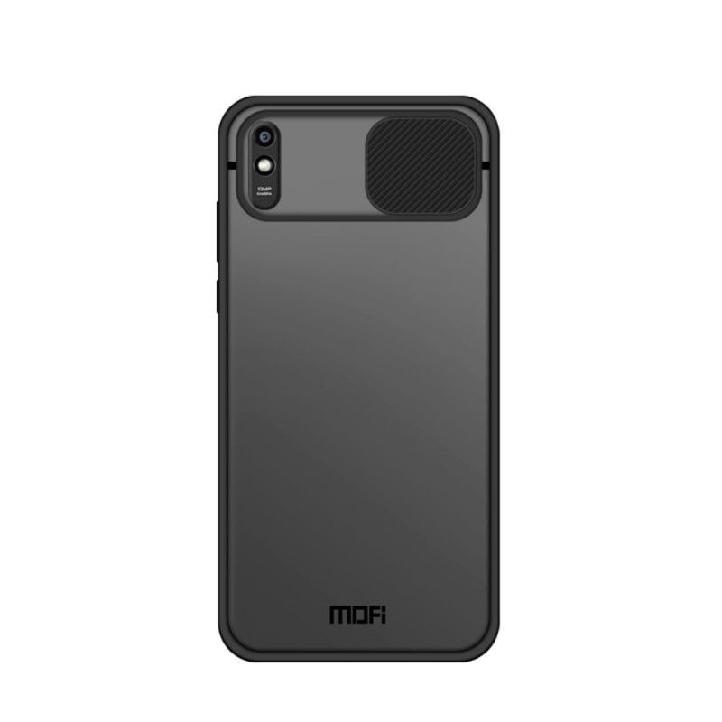 Deksel Xiaomi Redmi 9A Svart Mofi Fotomodulomslag